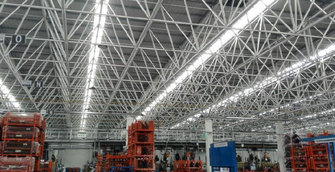 临汾看网架公司为您报告干煤棚在后期的保护本领